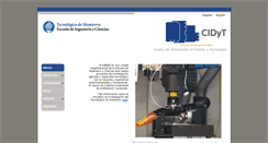 Desktop Screenshot of centroinnovacion.org